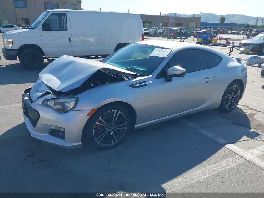 2013 Subaru Brz Limited VIN: JF1ZCAC1XD1610017 Lot: 39359411