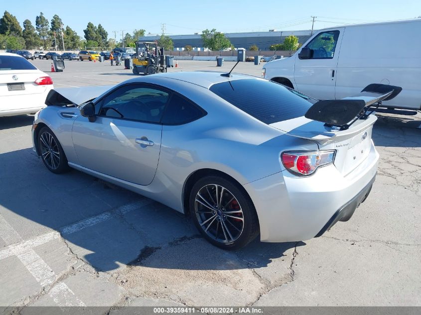 2013 Subaru Brz Limited VIN: JF1ZCAC1XD1610017 Lot: 39359411