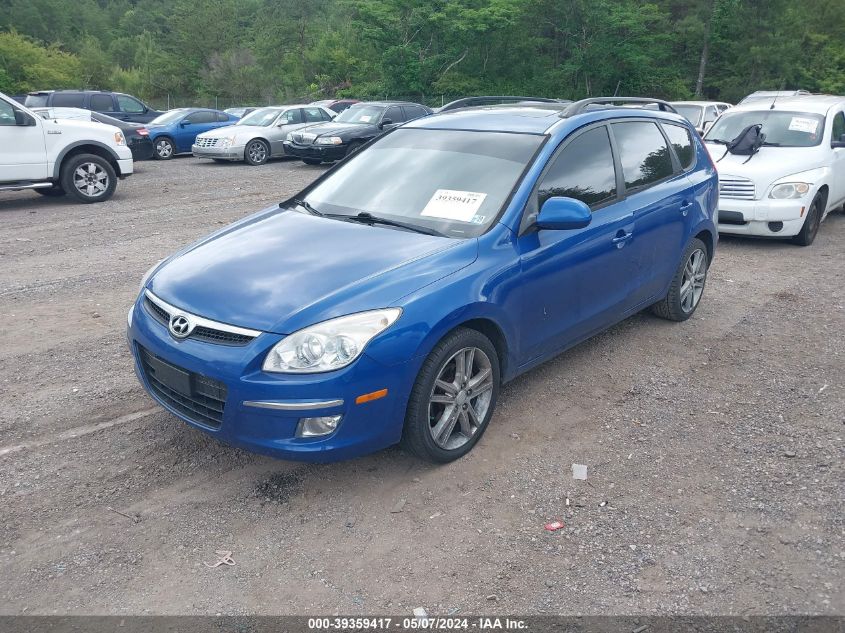 2010 Hyundai Elantra Touring Se VIN: KMHDC8AE8AU075729 Lot: 39359417