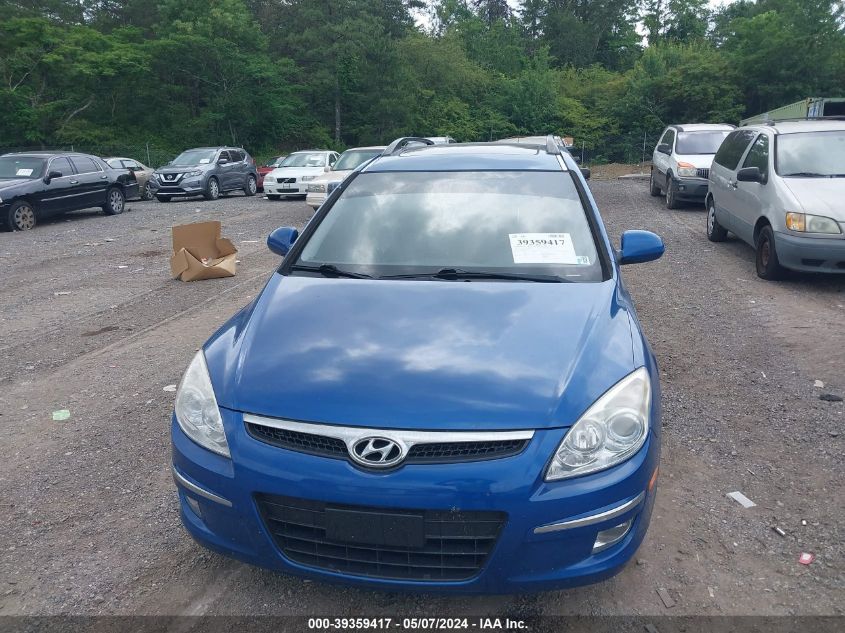 2010 Hyundai Elantra Touring Se VIN: KMHDC8AE8AU075729 Lot: 39359417