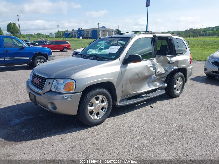 2002 GMC Envoy Slt VIN: 1GKDT13S822353836 Lot: 39359418