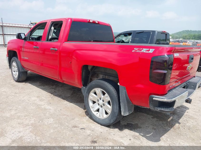 2014 Chevrolet Silverado 1500 2Lt VIN: 1GCVKRECXEZ312241 Lot: 39359419