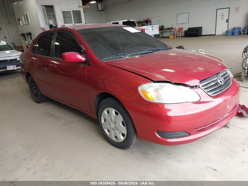 2006 Toyota Corolla Le VIN: 1NXBR32E26Z740395 Lot: 39359425