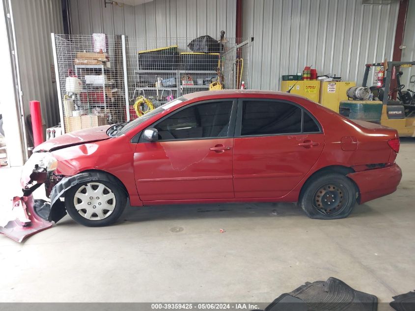 2006 Toyota Corolla Le VIN: 1NXBR32E26Z740395 Lot: 39359425