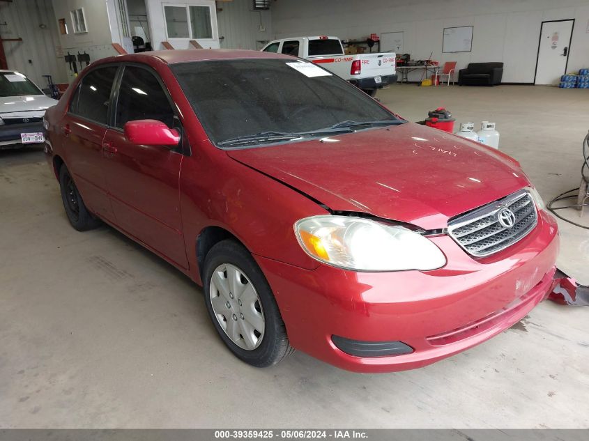 2006 Toyota Corolla Le VIN: 1NXBR32E26Z740395 Lot: 39359425