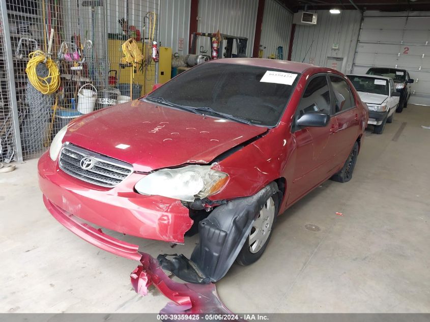 2006 Toyota Corolla Le VIN: 1NXBR32E26Z740395 Lot: 39359425