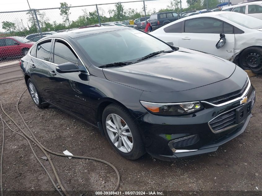 2017 Chevrolet Malibu 1Lt VIN: 1G1ZE5ST6HF286029 Lot: 39359431