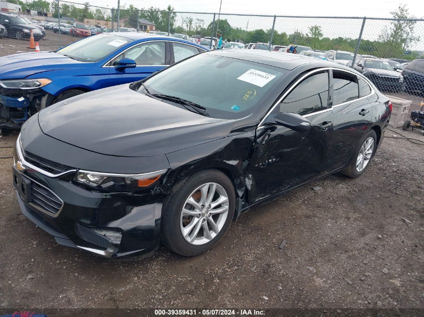 2017 Chevrolet Malibu 1Lt VIN: 1G1ZE5ST6HF286029 Lot: 39359431