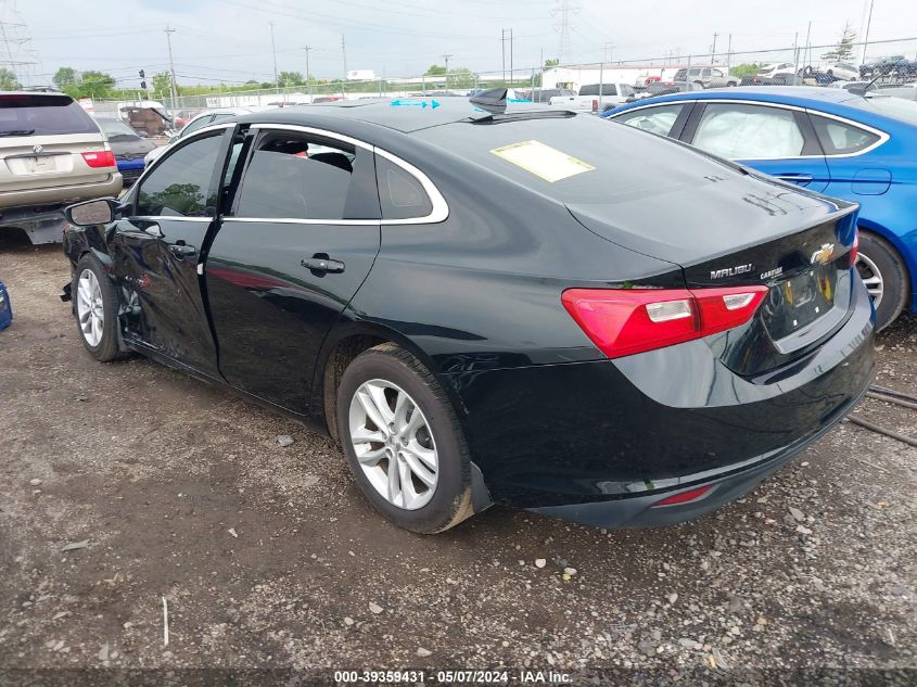 2017 Chevrolet Malibu 1Lt VIN: 1G1ZE5ST6HF286029 Lot: 39359431