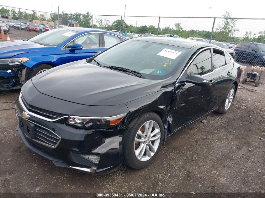 2017 Chevrolet Malibu 1Lt VIN: 1G1ZE5ST6HF286029 Lot: 39359431