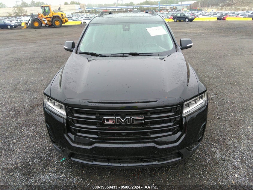 2022 GMC ACADIA AWD SLT - 1GKKNULS7NZ165355