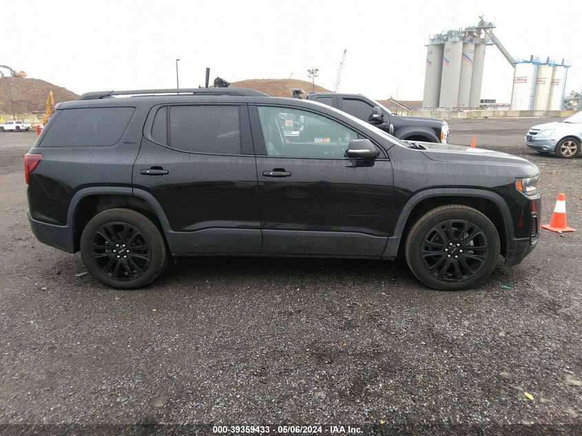 2022 GMC ACADIA AWD SLT - 1GKKNULS7NZ165355