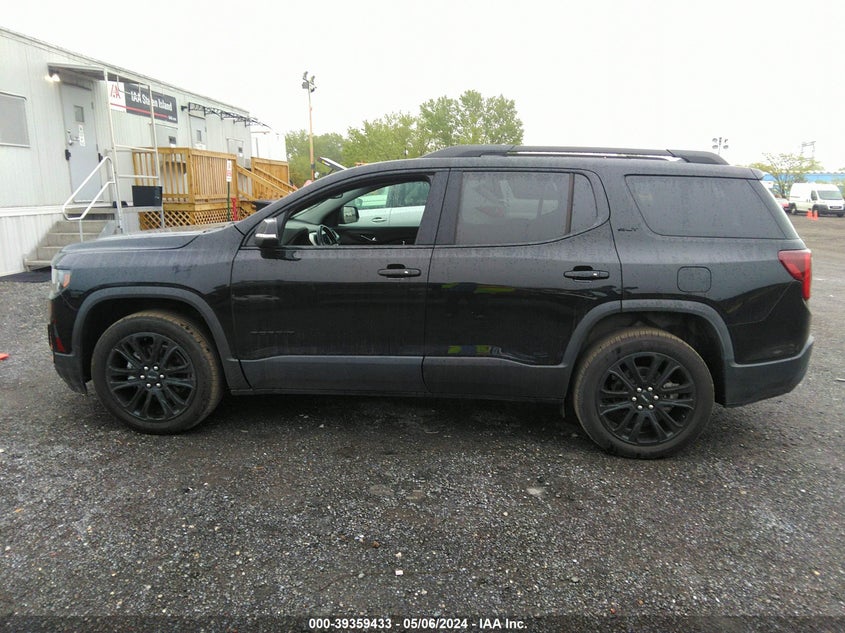2022 GMC ACADIA AWD SLT - 1GKKNULS7NZ165355