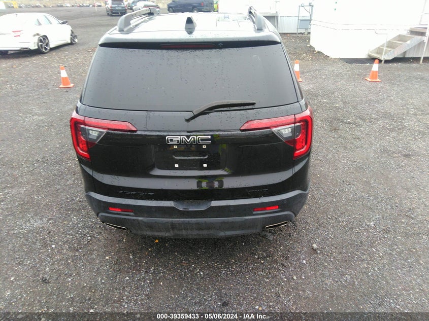 2022 GMC ACADIA AWD SLT - 1GKKNULS7NZ165355