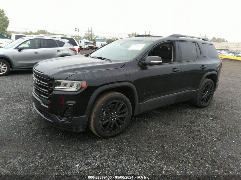 2022 GMC ACADIA AWD SLT - 1GKKNULS7NZ165355