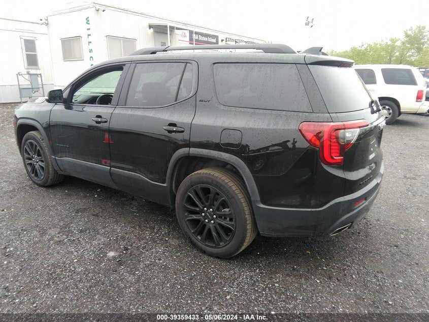 2022 GMC ACADIA AWD SLT - 1GKKNULS7NZ165355