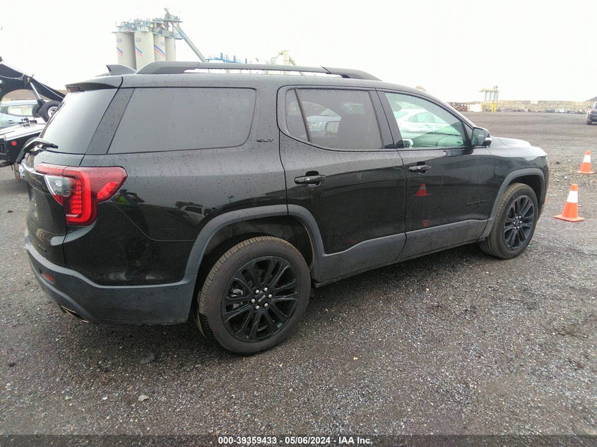 2022 GMC ACADIA AWD SLT - 1GKKNULS7NZ165355