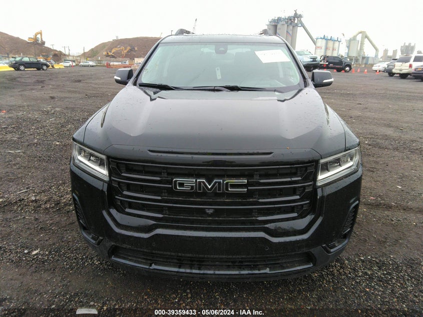 2022 GMC ACADIA AWD SLT - 1GKKNULS7NZ165355