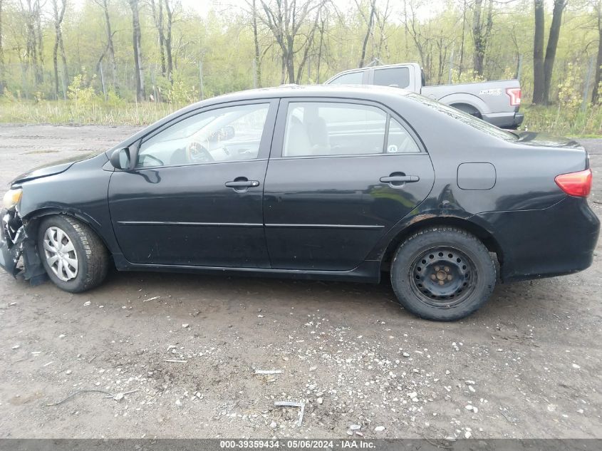 2010 Toyota Corolla Le VIN: 1NXBU4EE9AZ377831 Lot: 39359434