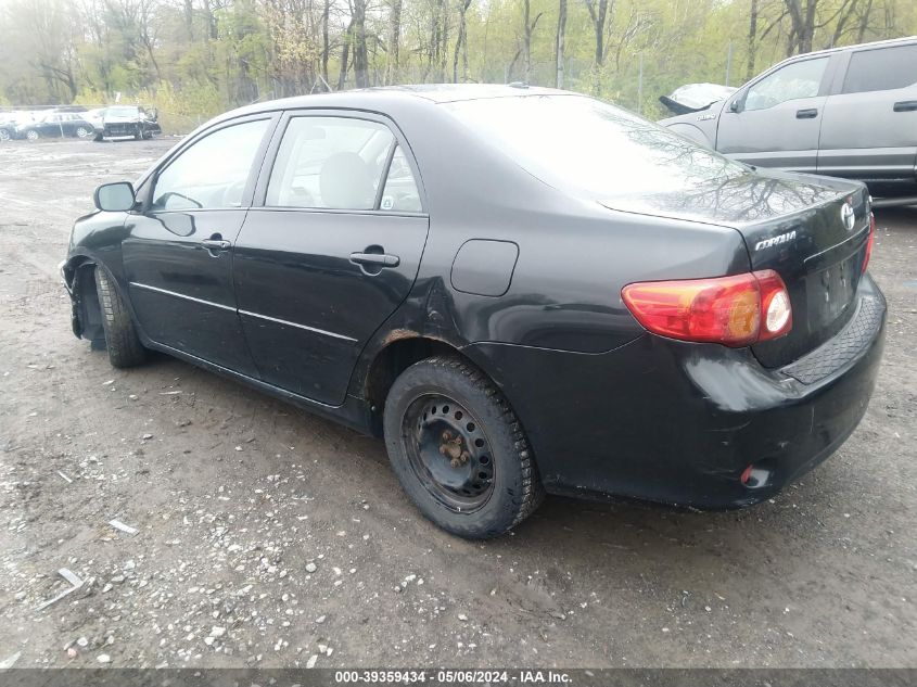 2010 Toyota Corolla Le VIN: 1NXBU4EE9AZ377831 Lot: 39359434