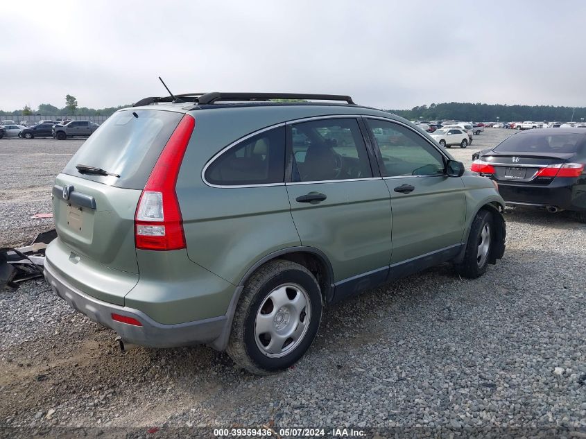 2008 Honda Cr-V Lx VIN: JHLRE38308C013658 Lot: 39359436