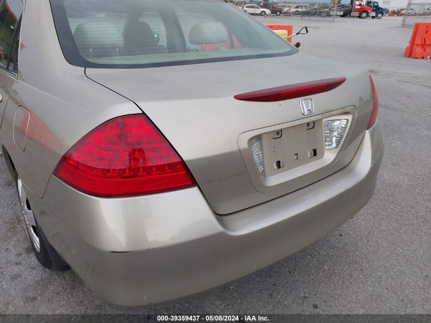 3HGCM56477G705135 2007 Honda Accord 2.4 Lx