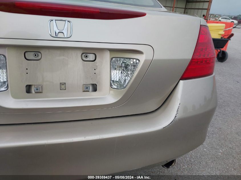 3HGCM56477G705135 2007 Honda Accord 2.4 Lx