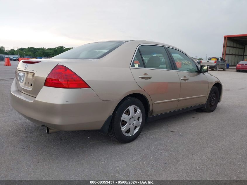 3HGCM56477G705135 2007 Honda Accord 2.4 Lx