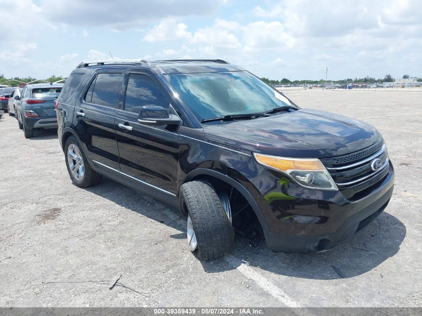 2014 Ford Explorer Limited VIN: 1FM5K7F88EGA06550 Lot: 39359439