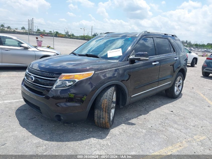 2014 Ford Explorer Limited VIN: 1FM5K7F88EGA06550 Lot: 39359439