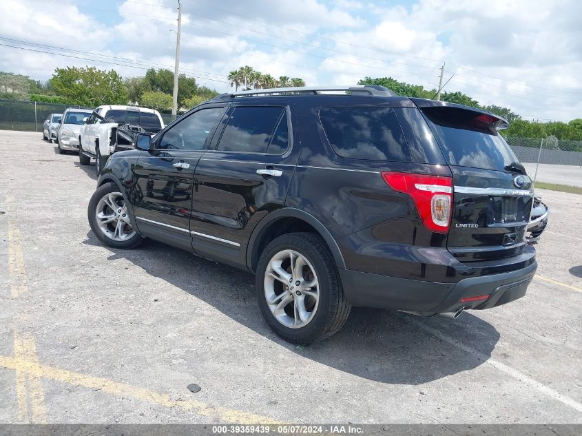 2014 Ford Explorer Limited VIN: 1FM5K7F88EGA06550 Lot: 39359439