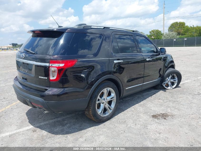 2014 Ford Explorer Limited VIN: 1FM5K7F88EGA06550 Lot: 39359439