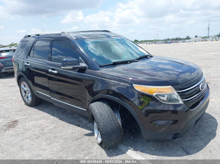 2014 Ford Explorer Limited VIN: 1FM5K7F88EGA06550 Lot: 39359439