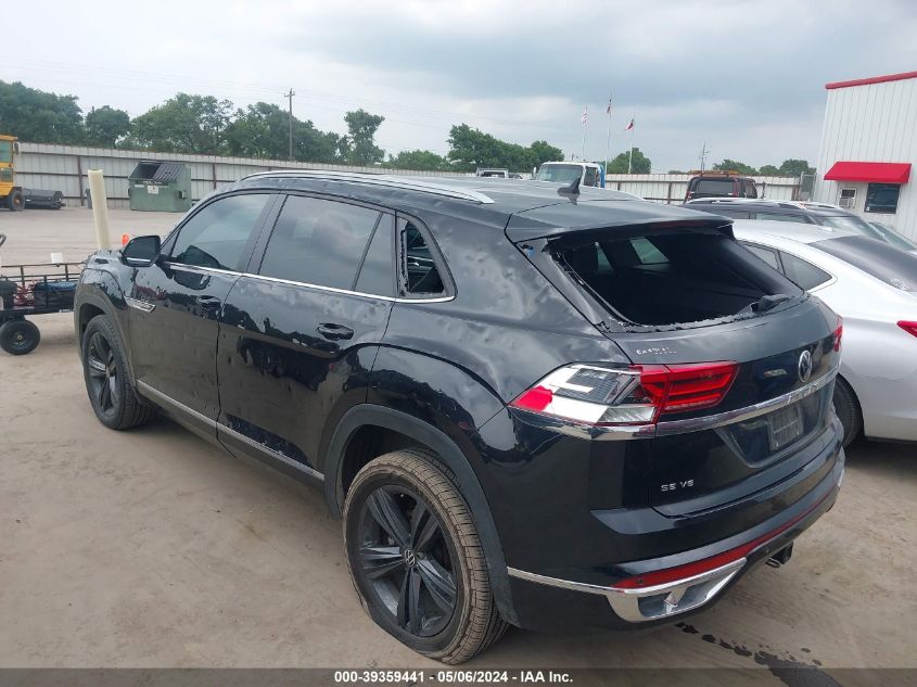 2021 Volkswagen Atlas Cross Sport 3.6L V6 Se W/Technology R-Line VIN: 1V2PE2CA1MC216068 Lot: 39359441