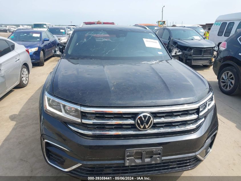 2021 Volkswagen Atlas Cross Sport 3.6L V6 Se W/Technology R-Line VIN: 1V2PE2CA1MC216068 Lot: 39359441