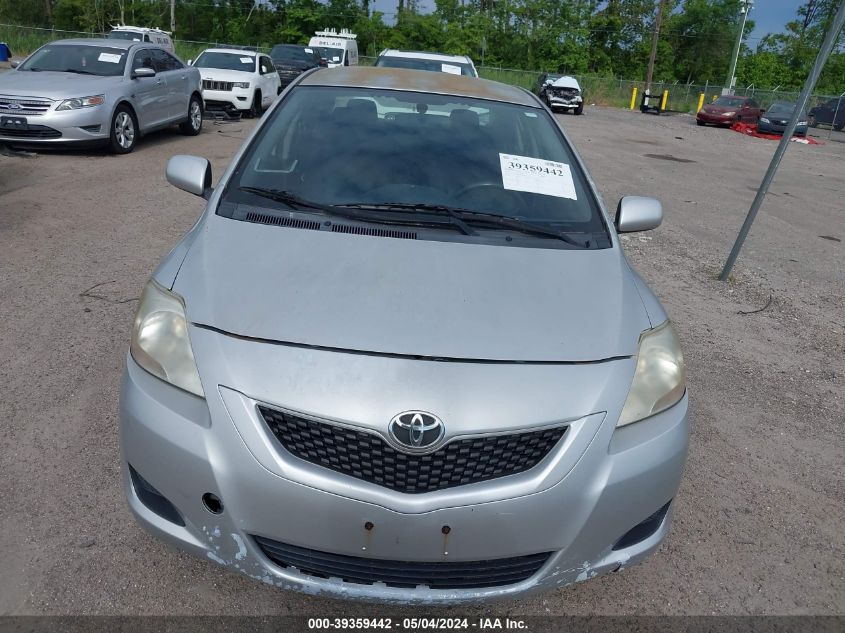 JTDBT4K3XC1419020 | 2012 TOYOTA YARIS