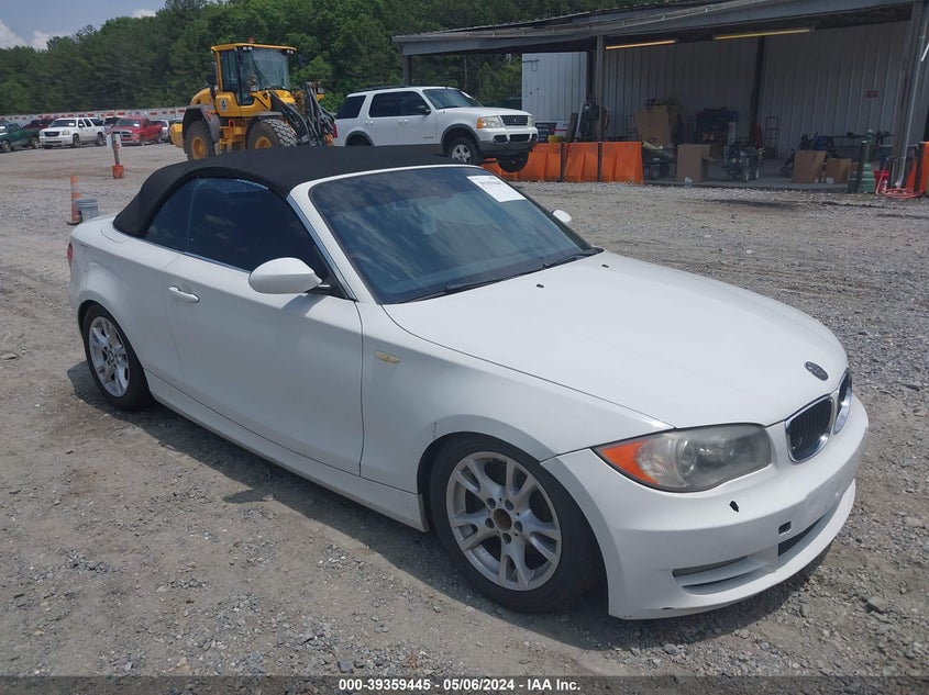 2008 BMW 128I VIN: WBAUL73578VE86362 Lot: 39359445