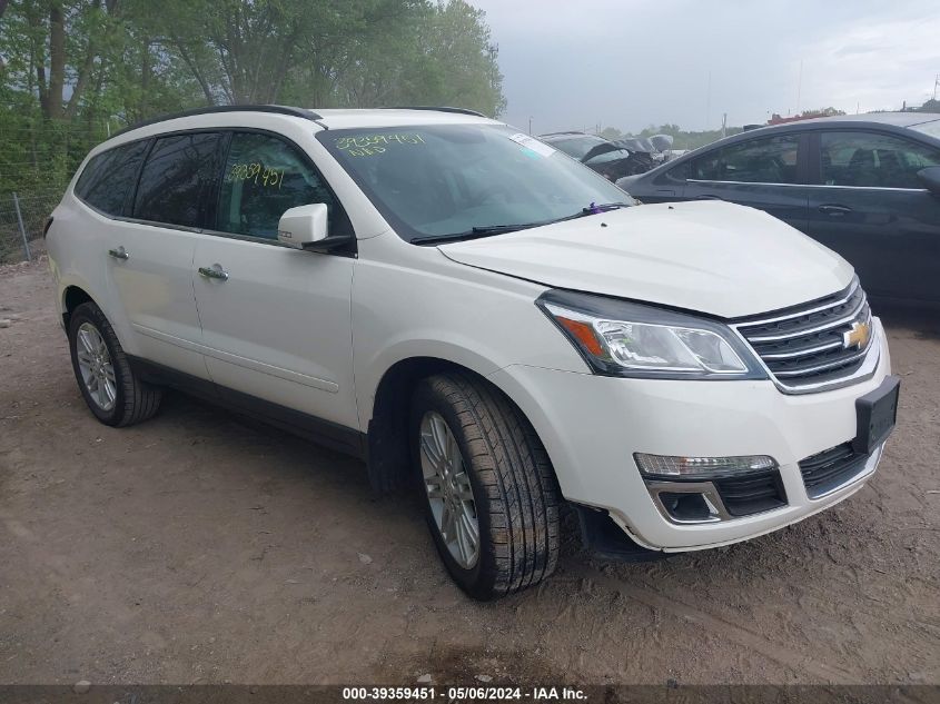 2015 Chevrolet Traverse 1Lt VIN: 1GNKVGKD9FJ256151 Lot: 39359451