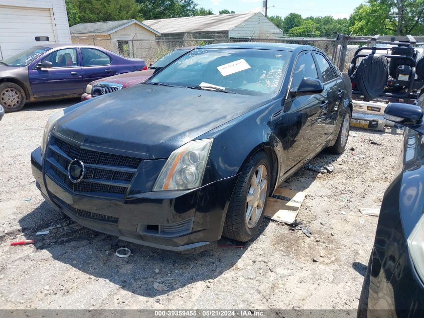 1G6DF577990109296 2009 Cadillac Cts Standard