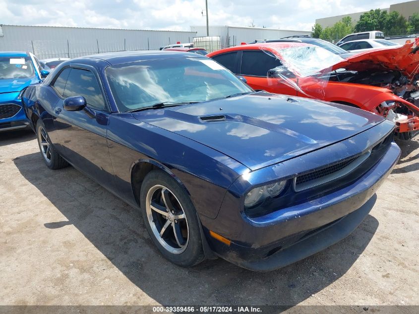 2013 Dodge Challenger Sxt VIN: 2C3CDYAG5DH605827 Lot: 39359456