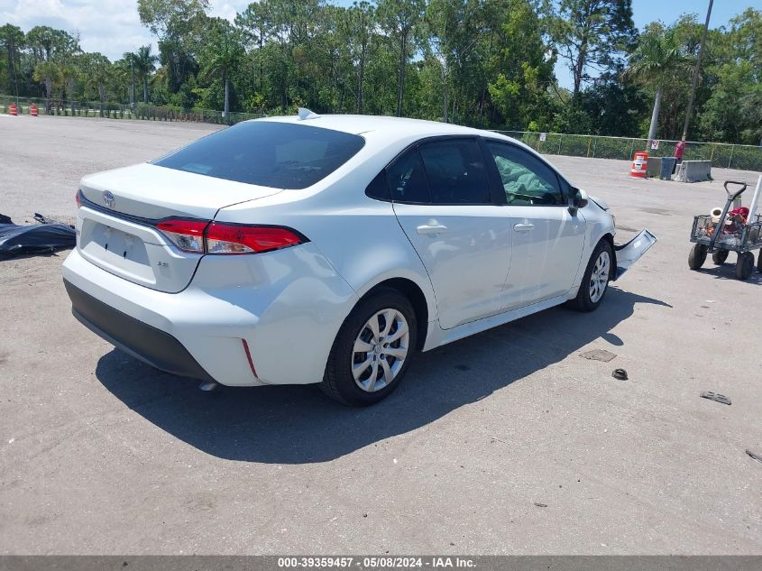 2023 Toyota Corolla Le VIN: 5YFB4MDE0PP035308 Lot: 39359457