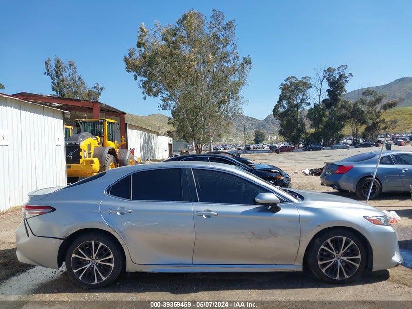 2018 TOYOTA CAMRY L/LE/XLE/SE/XSE - 4T1B11HK4JU613536