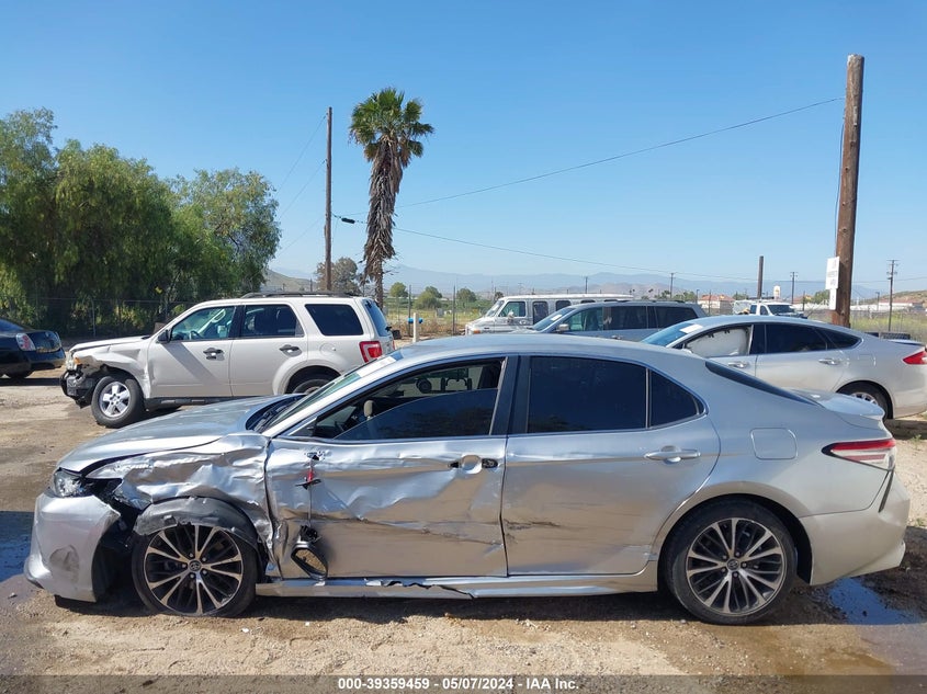 2018 TOYOTA CAMRY L/LE/XLE/SE/XSE - 4T1B11HK4JU613536