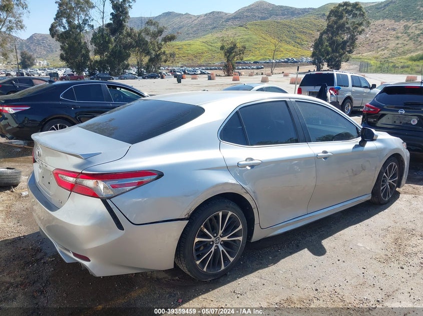 2018 TOYOTA CAMRY L/LE/XLE/SE/XSE - 4T1B11HK4JU613536