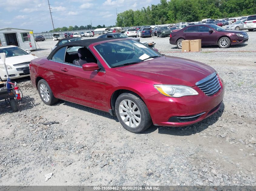 2014 Chrysler 200 Touring VIN: 1C3BCBEG4EN151973 Lot: 39359462