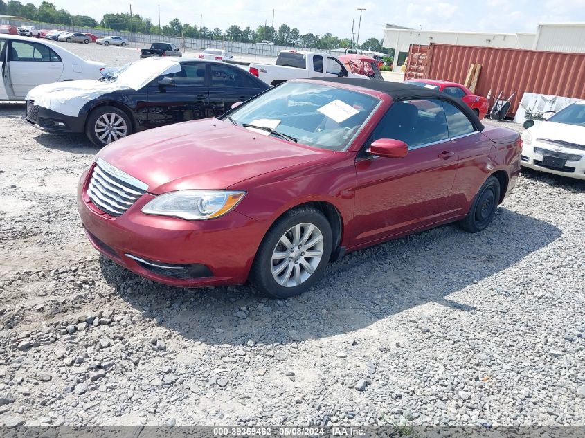 2014 Chrysler 200 Touring VIN: 1C3BCBEG4EN151973 Lot: 39359462