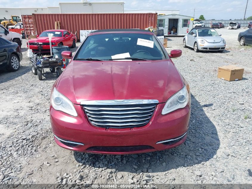 2014 Chrysler 200 Touring VIN: 1C3BCBEG4EN151973 Lot: 39359462