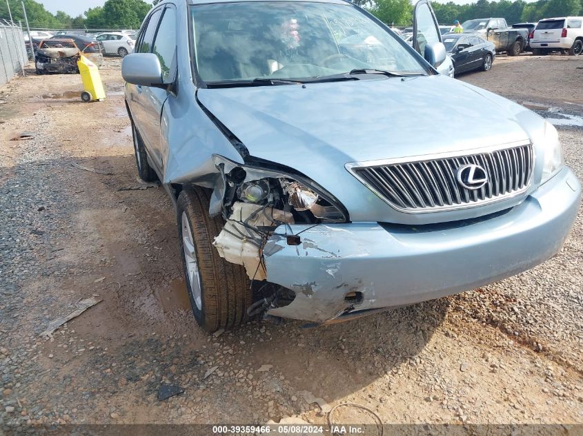 2006 Lexus Rx 330 VIN: 2T2HA31UX6C094725 Lot: 39359466