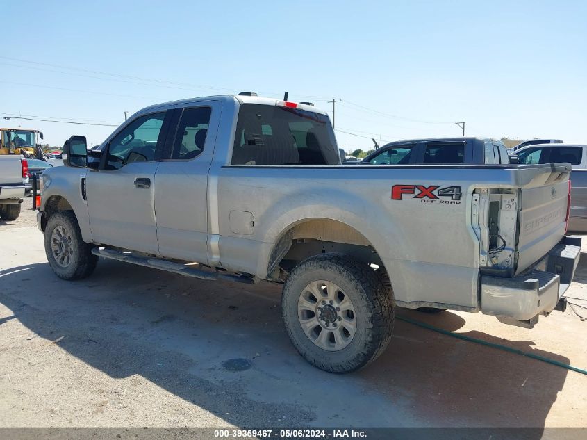 2020 Ford F-250 Xlt VIN: 1FT7X2B62LED06597 Lot: 39359467