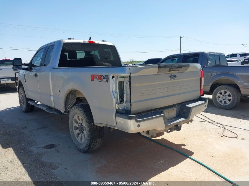 2020 Ford F-250 Xlt VIN: 1FT7X2B62LED06597 Lot: 39359467